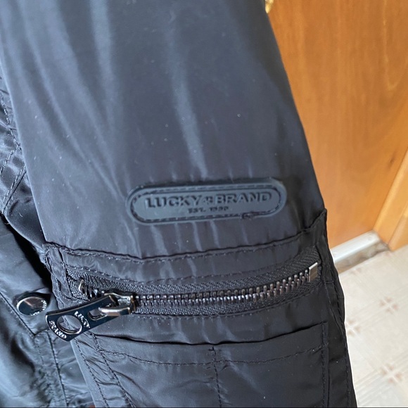 NWT || Lucky Brand Black Winter Coat/Jacket - Picture 6 of 11